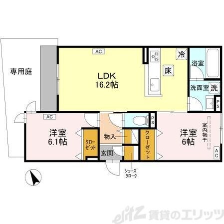 Lu CASAの物件間取画像